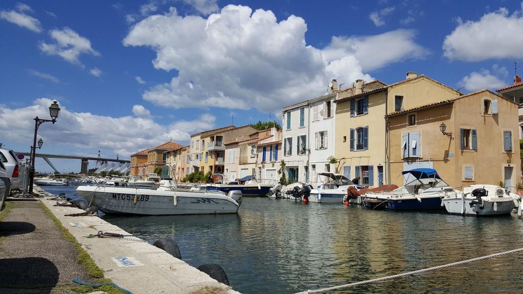 Hotel L'Hacienda Martigues Eksteriør bilde